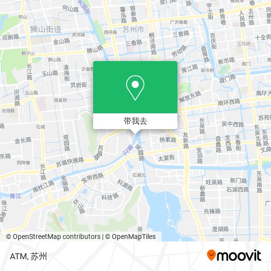 ATM地图