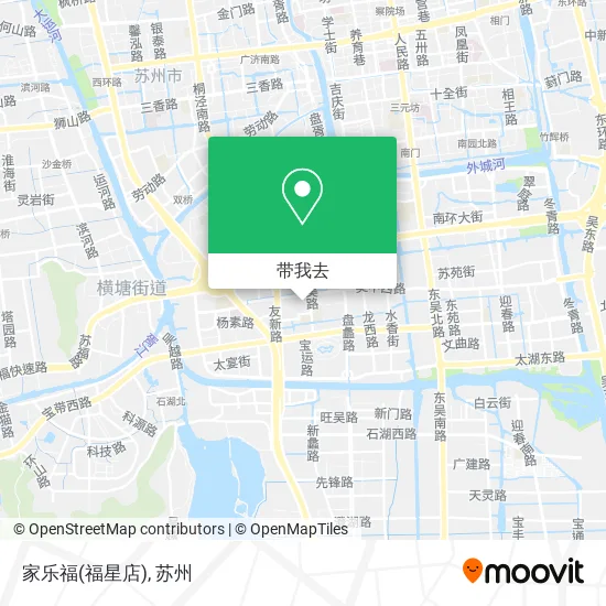 家乐福(福星店)地图