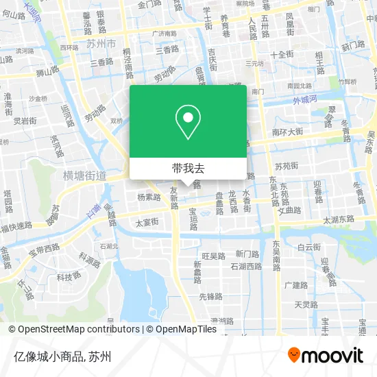 亿像城小商品地图