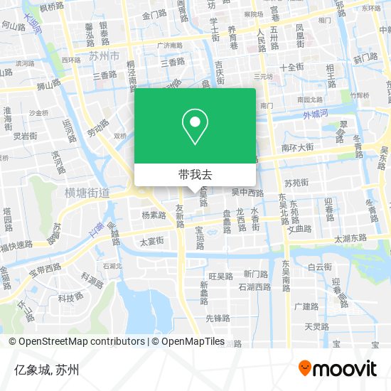 亿象城地图