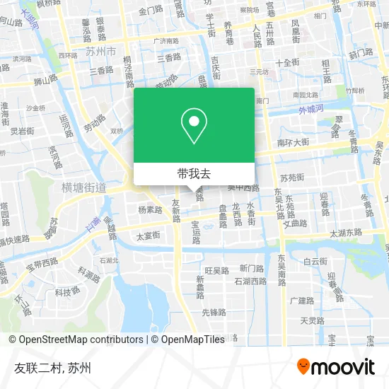 友联二村地图