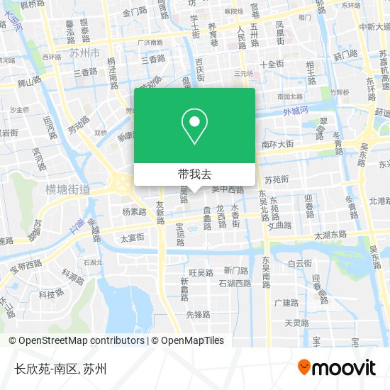 长欣苑-南区地图