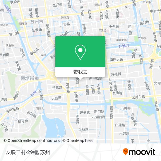 友联二村-29幢地图