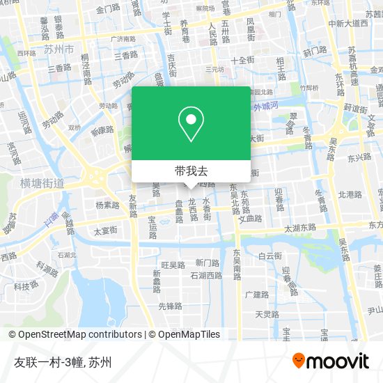 友联一村-3幢地图