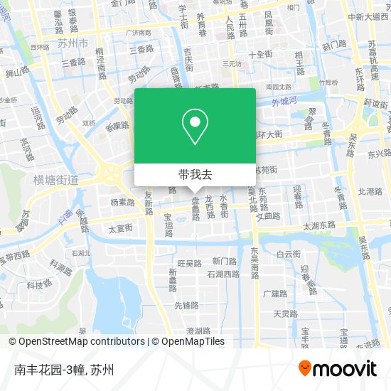 南丰花园-3幢地图