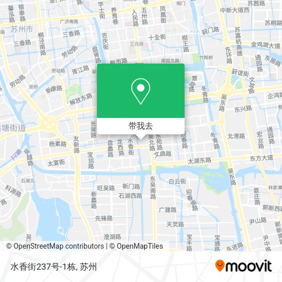 水香街237号-1栋地图