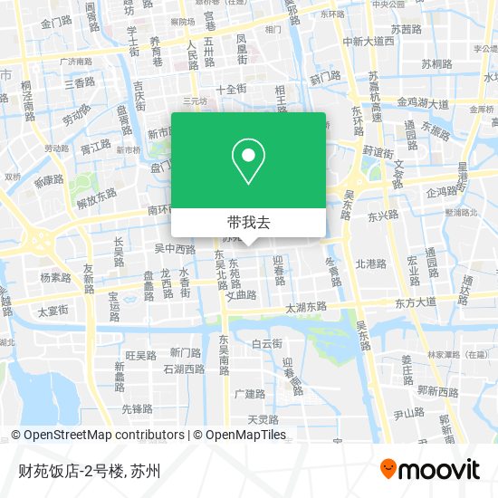 财苑饭店-2号楼地图
