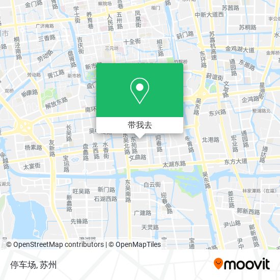 停车场地图