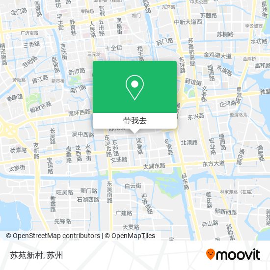 苏苑新村地图