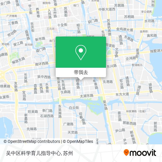 吴中区科学育儿指导中心地图