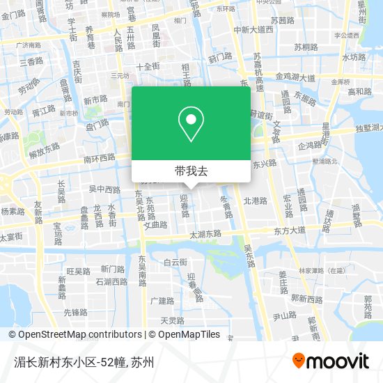 湄长新村东小区-52幢地图