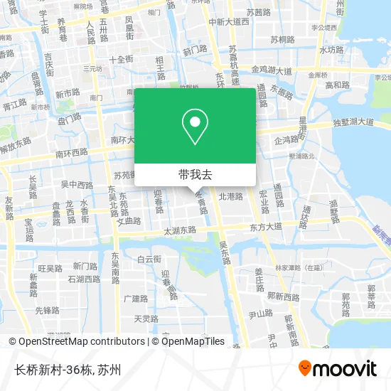长桥新村-36栋地图