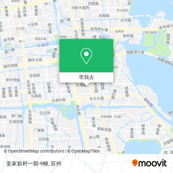 姜家新村一期-9幢地图
