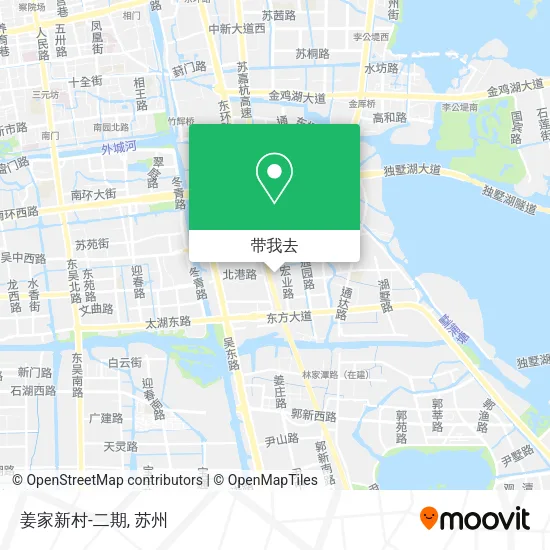 姜家新村-二期地图