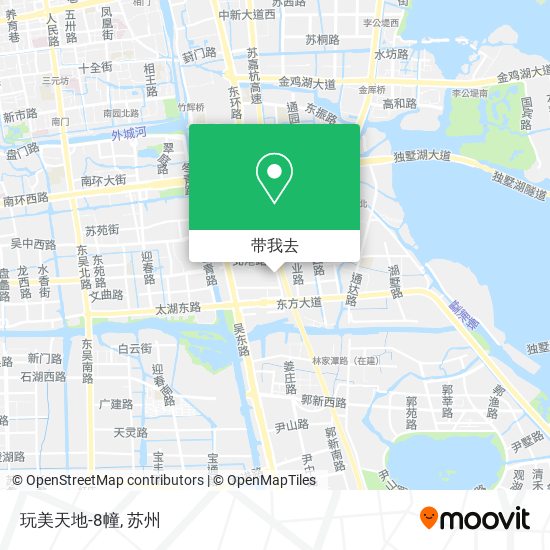 玩美天地-8幢地图