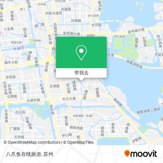 八爪鱼在线旅游地图