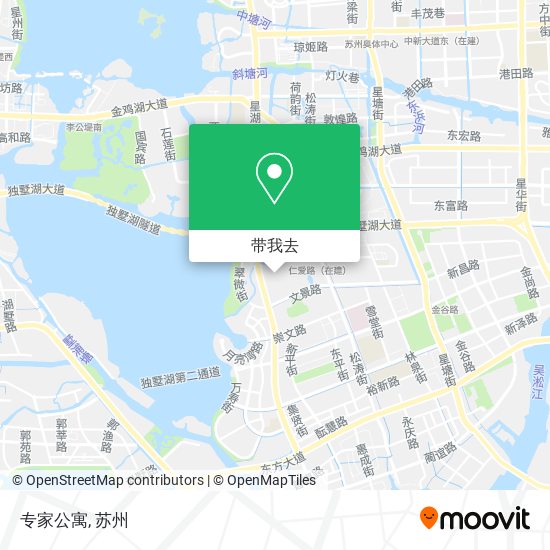 专家公寓地图