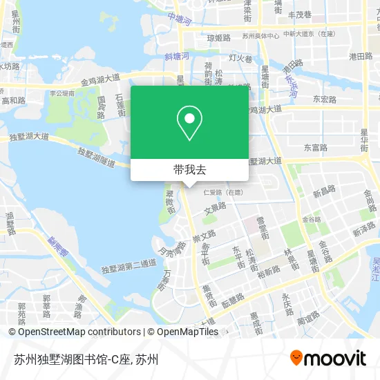 苏州独墅湖图书馆-C座地图