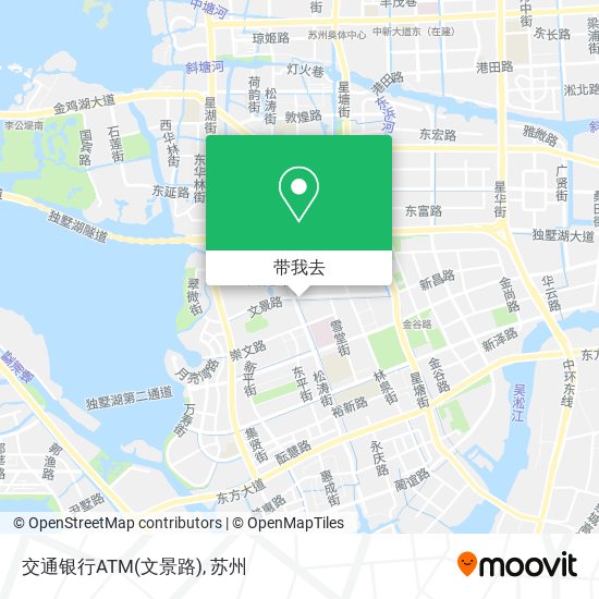 交通银行ATM(文景路)地图