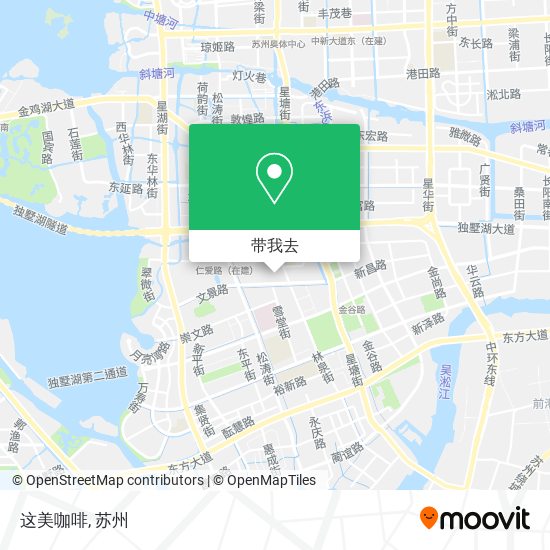 这美咖啡地图
