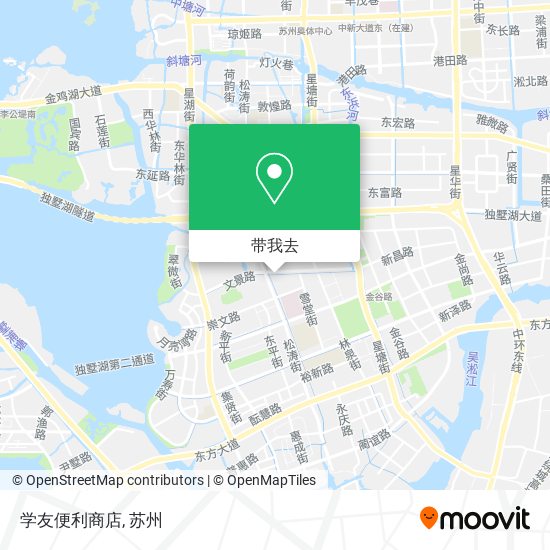 学友便利商店地图