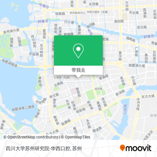 四川大学苏州研究院-华西口腔地图