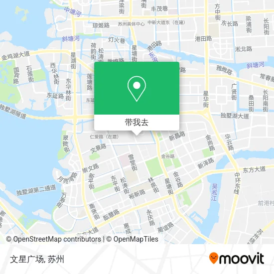 文星广场地图