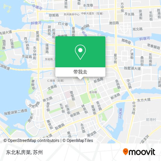 东北私房菜地图