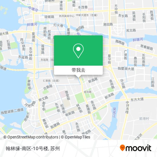 翰林缘-南区-10号楼地图