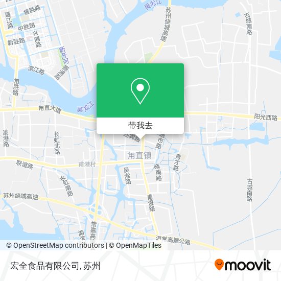 宏全食品有限公司地图