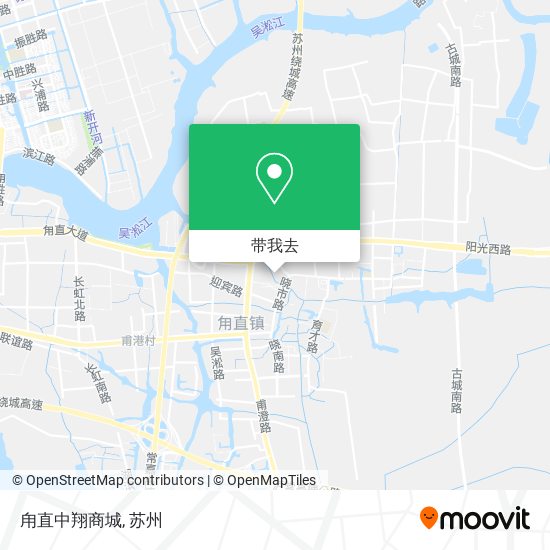 甪直中翔商城地图