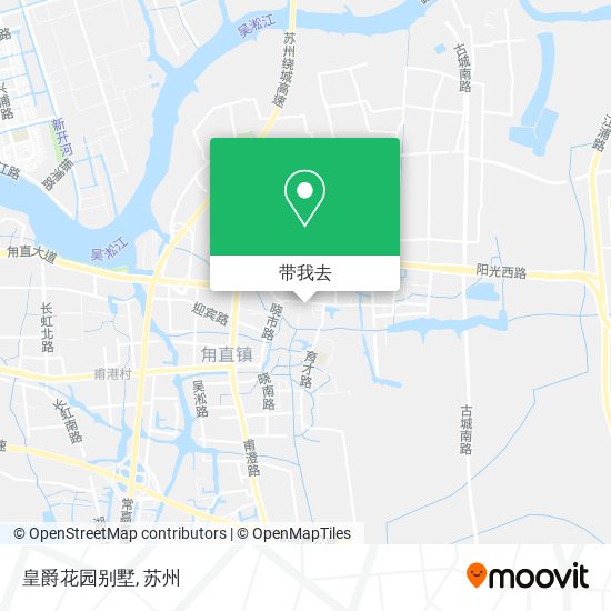 皇爵花园别墅地图