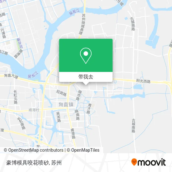 豪博模具咬花喷砂地图