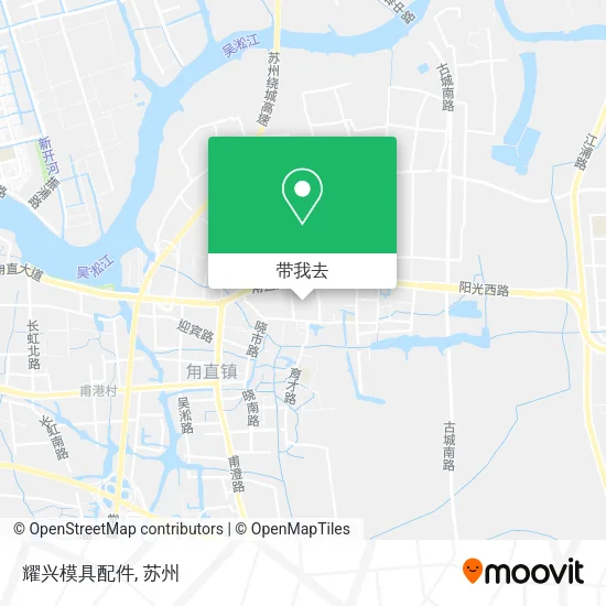 耀兴模具配件地图