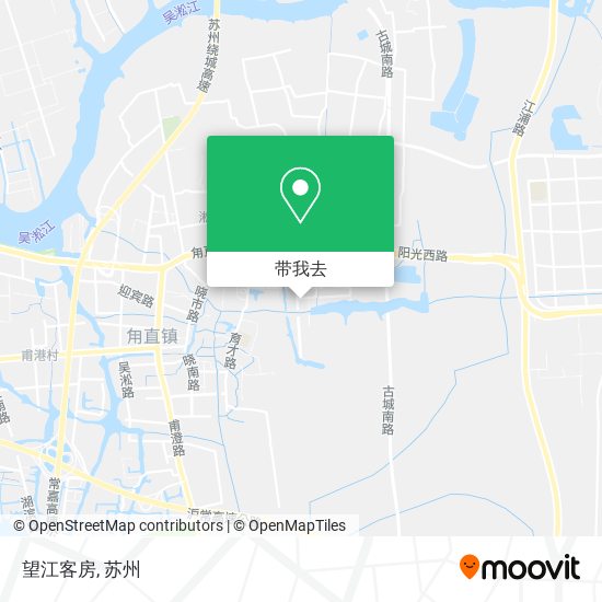 望江客房地图