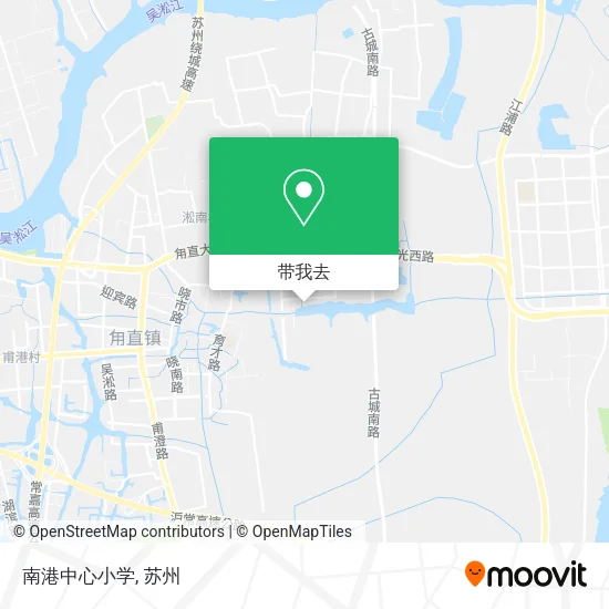 南港中心小学地图