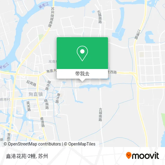 鑫港花苑-2幢地图