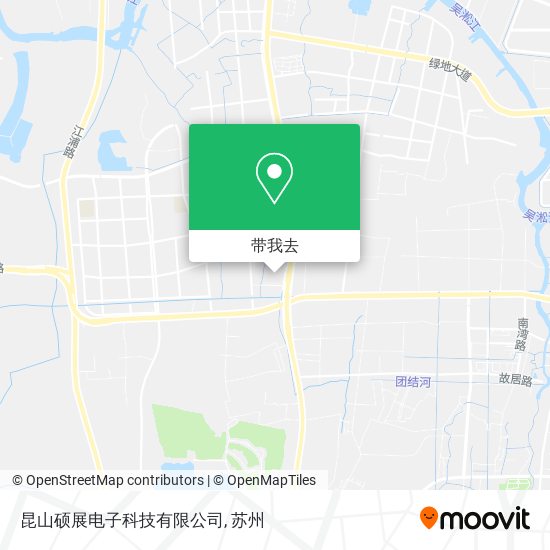 昆山硕展电子科技有限公司地图