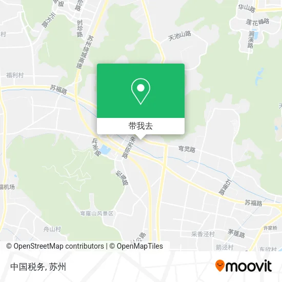 中国税务地图