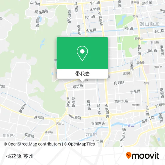 桃花源地图