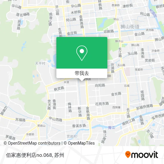 佰家惠便利店no.068地图