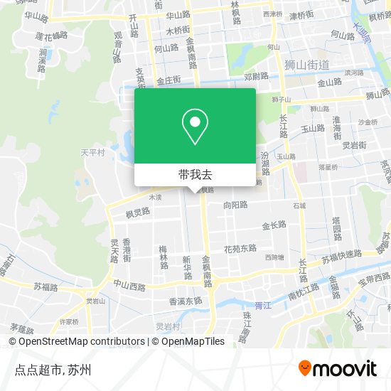 点点超市地图