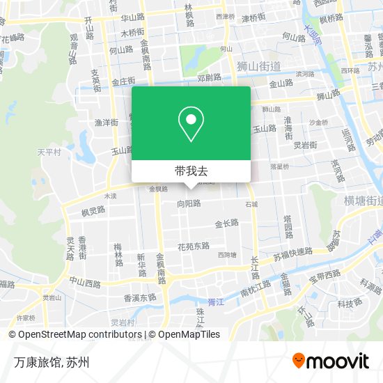 万康旅馆地图