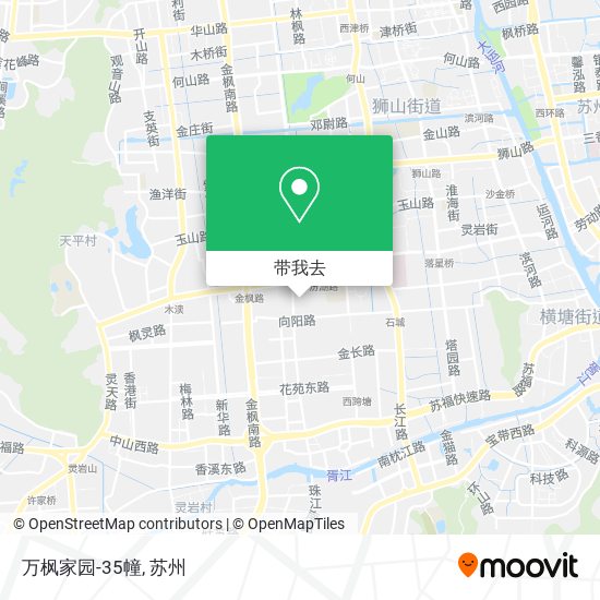 万枫家园-35幢地图