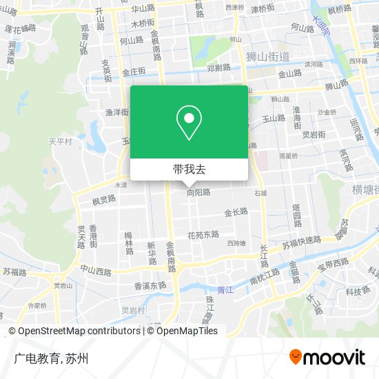广电教育地图