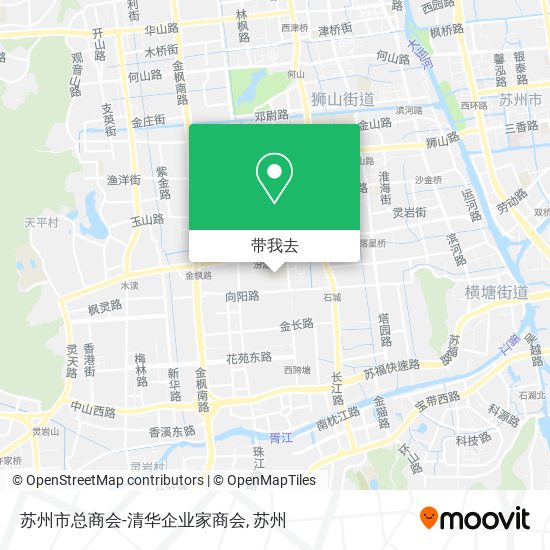 苏州市总商会-清华企业家商会地图