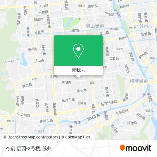 今创·启园-2号楼地图