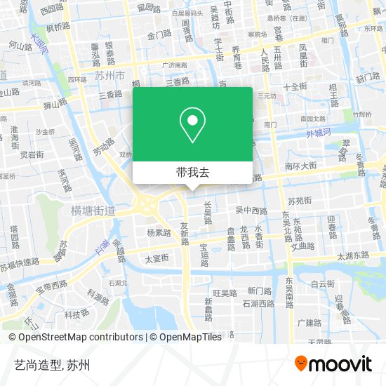 艺尚造型地图