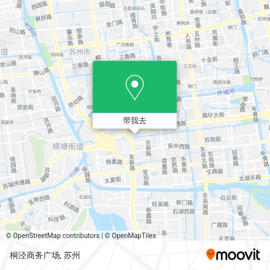 桐泾商务广场地图