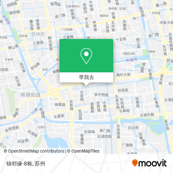 锦邻缘-8栋地图